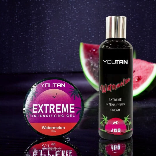 Watermelon Tanning Gel and Cream Bundle 100ml